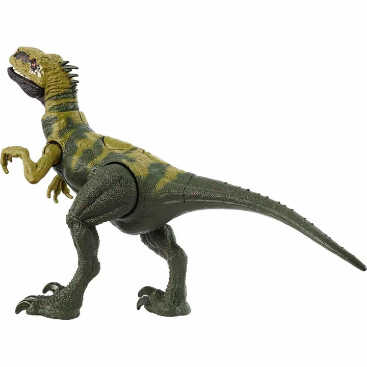 Mattel Jurassic World Strike Attack Dinosaur Toy Atrociraptor Νεες Φιγουρες Δεινοσαυρων Με Σπαστα Μελη