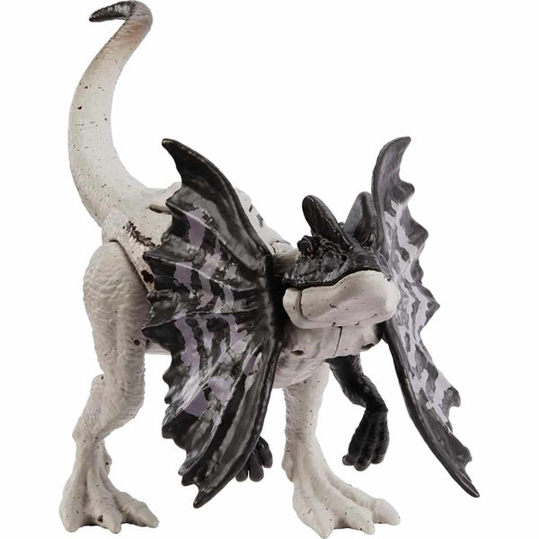 Mattel Jurassic World Strike Attack Dinosaur Toy Dilophosaurus Νεες Φιγουρες Δεινοσαυρων Με Σπαστα Μελη