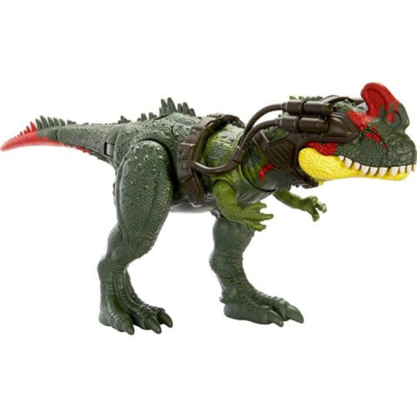 Mattel Jurassic World Dominion Gigantic Tracker Sinotyrannus Νεοι Μεγαλοι Δεινοσαυροι 35 Εκ.