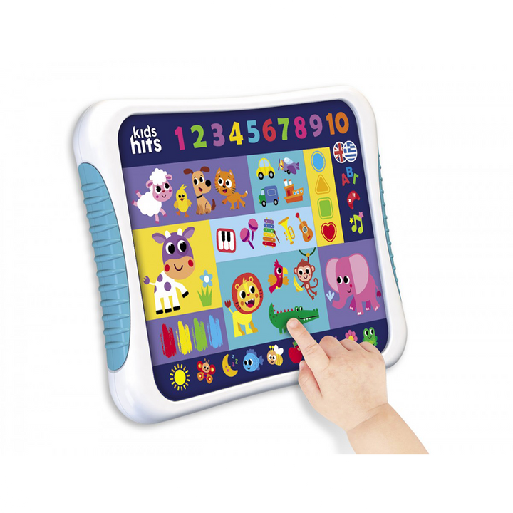 KIDS HITSKids Hits Εκπαιδευτικό Tablet Δiγλωσσοpapell.gr