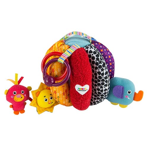 Lamaze Grab &Amp; Hide Ball – Μπαλα Με Κρυφες Δραστηριοτητες Lc27150