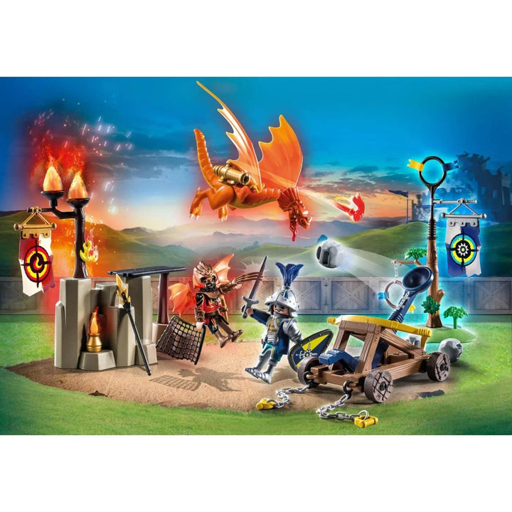 71210 Playmobil Novelmore Vs. Burnham Raiders - Πiστα Μaχης