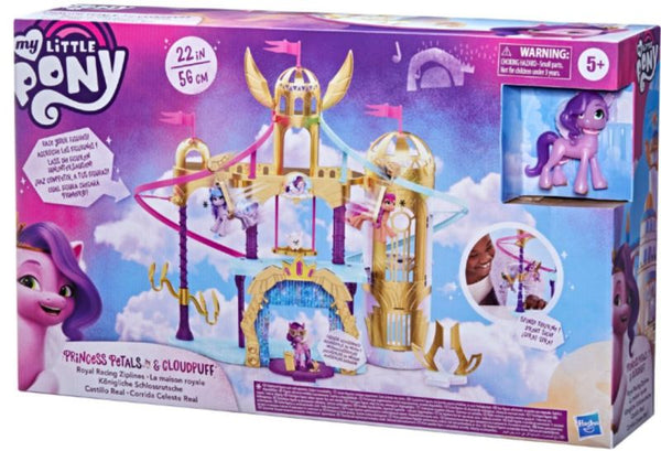 Hasbro My Little Pony Movie Royal Racing Ziplines