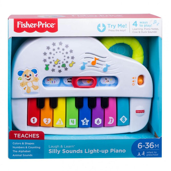 Fisher Price Εκπαιδευτικό Πιάνο Με Φώτα