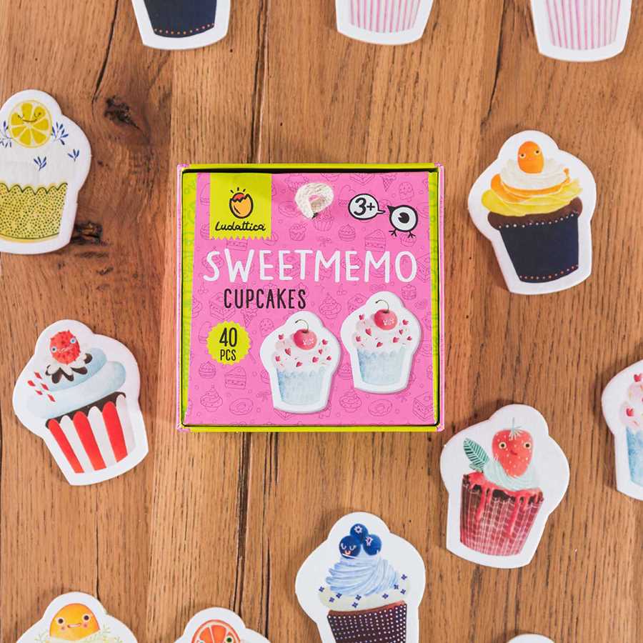 Ludattica Sweetmemo Cupcake