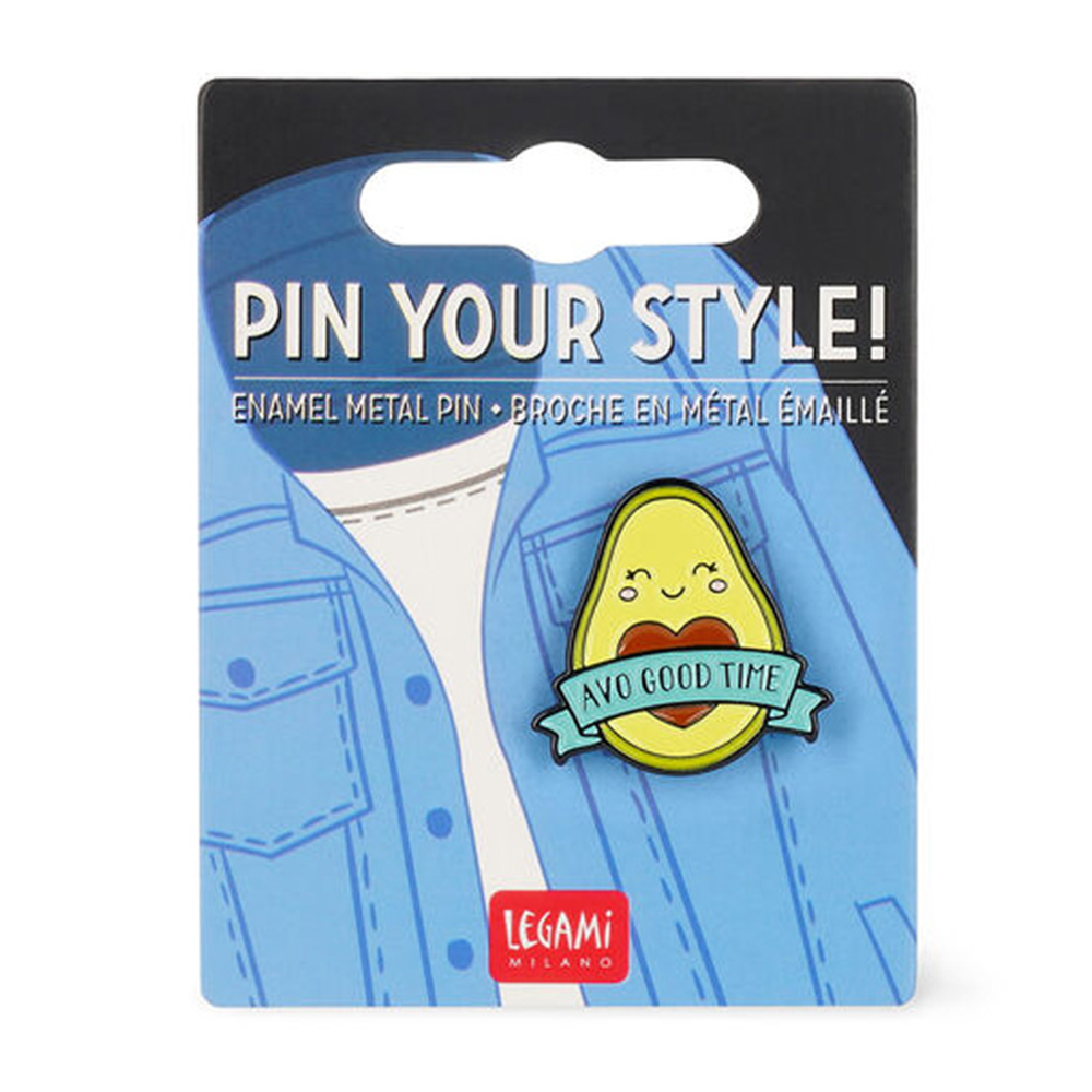 papell.grLegami Pin Your Style! Μεταλλική Καρφίτσα Avocadopapell.gr