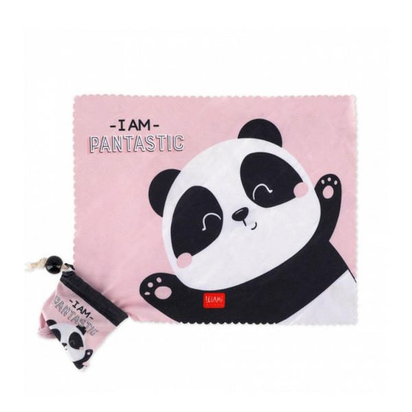 Legami Lens Cleaning Cloth Πετσετάκι Καθαρισμού Panda