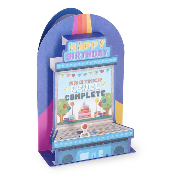 Legami Ευχετήρια Κάρτα Pop-Up Birthday Arcade Game