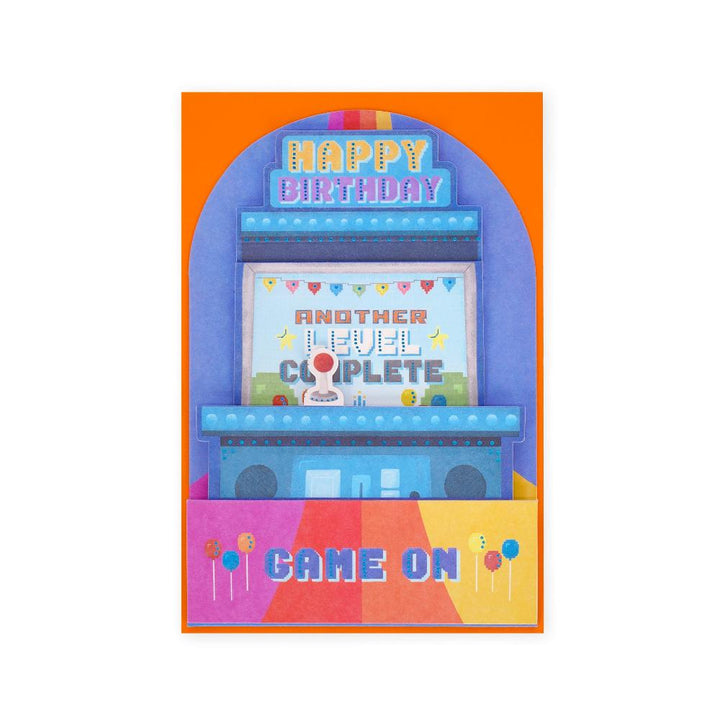 Legami Ευχετήρια Κάρτα Pop-Up Birthday Arcade Game