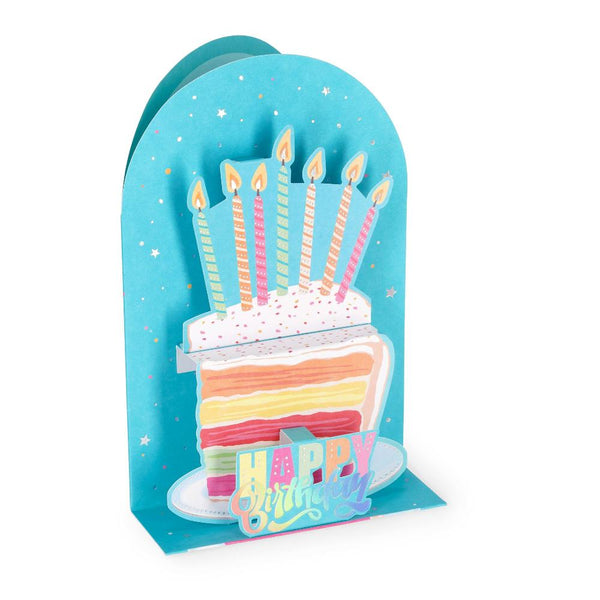 Legami Ευχετήρια Κάρτα Pop-Up Birthday Cake With Candles