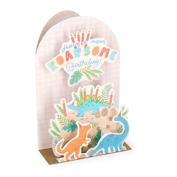 Legami Ευχετήρια Κάρτα Pop-Up Birthday Dinosaurs