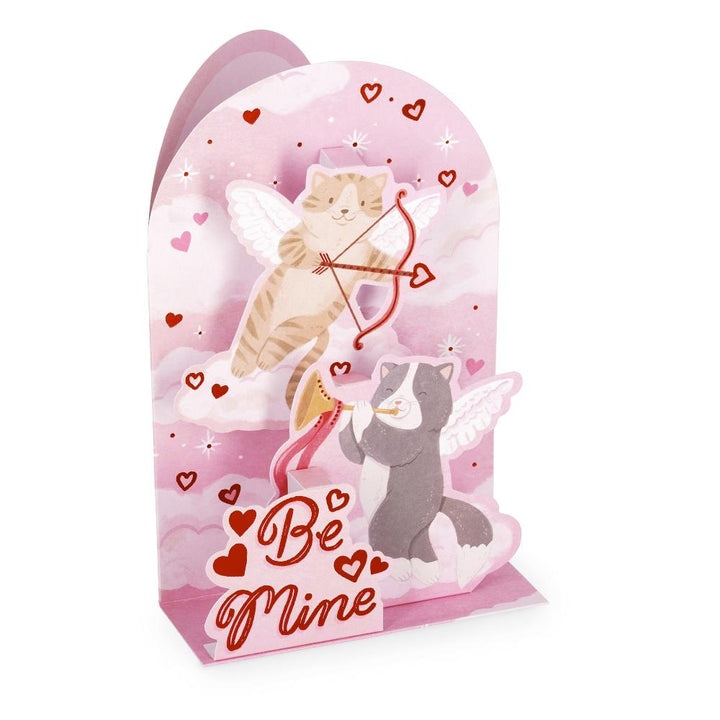 Legami Ευχετήρια Κάρτα Pop-Up Love Kitty