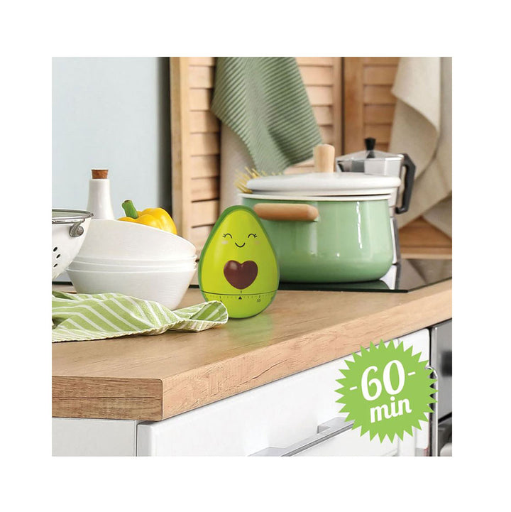 Legami Kitchen Timer- Avocado