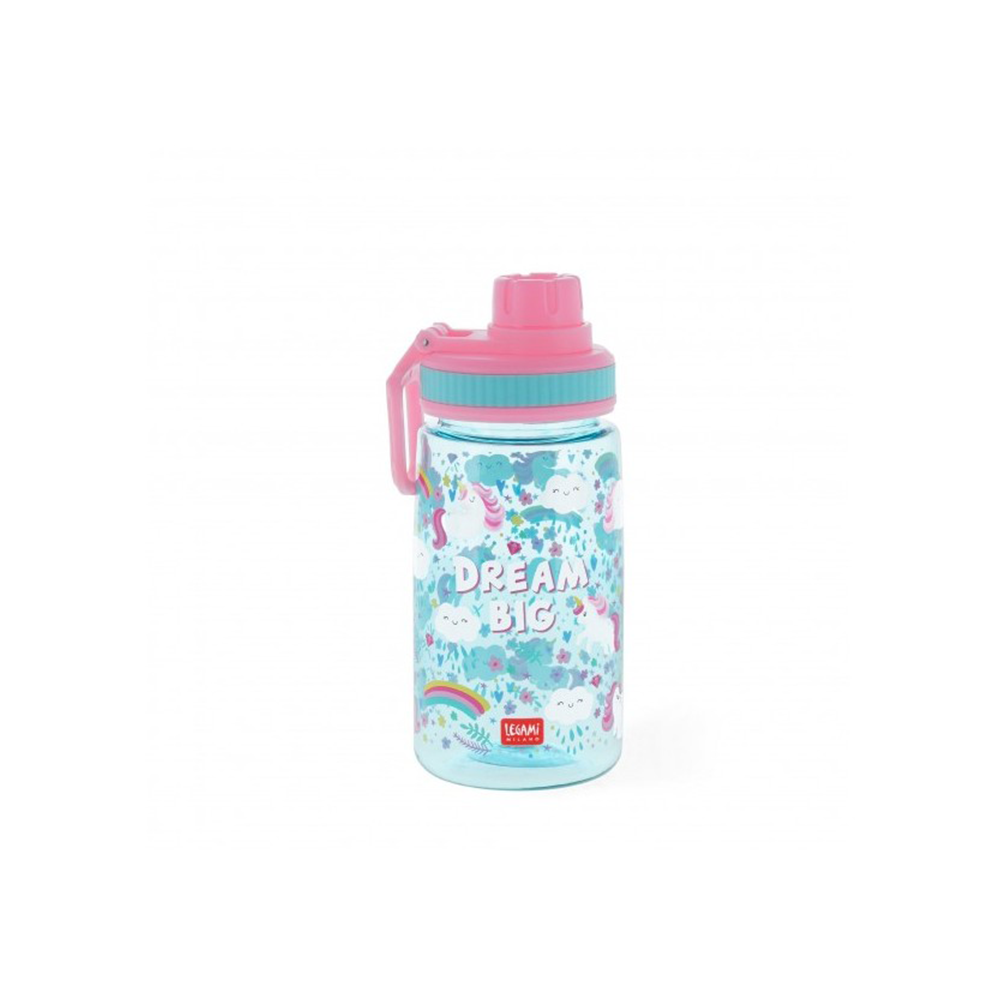 LegamiLegami Kid's Bottle Πλαστικό Παγούρι Μονόκερος 400 mlpapell.gr