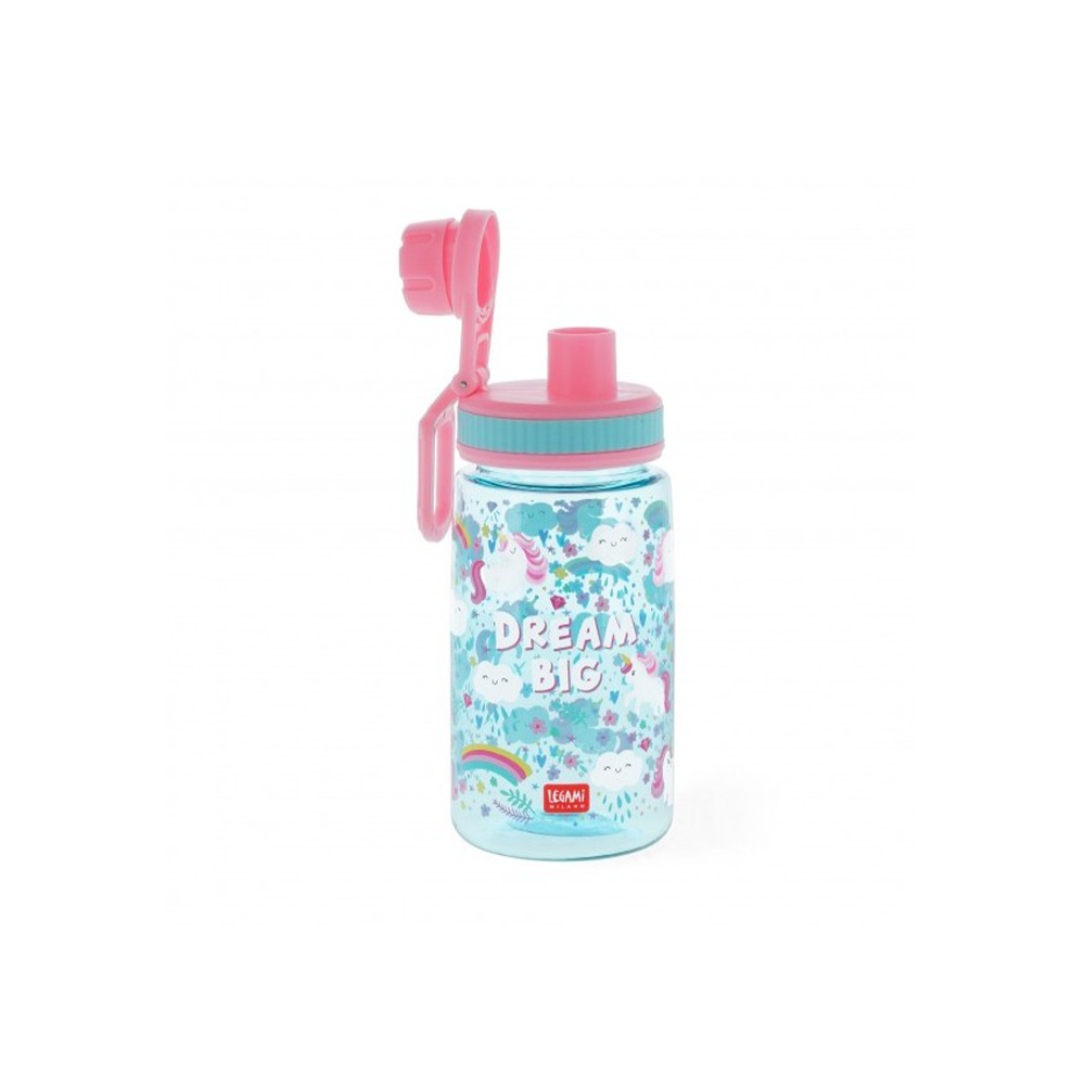 LegamiLegami Kid's Bottle Πλαστικό Παγούρι Μονόκερος 400 mlpapell.gr