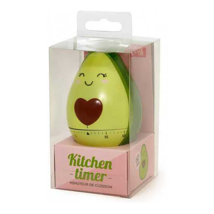 Legami Kitchen Timer- Avocado