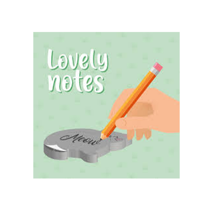 Legami Lovely Notes Χαρτάκια Post-it Meow