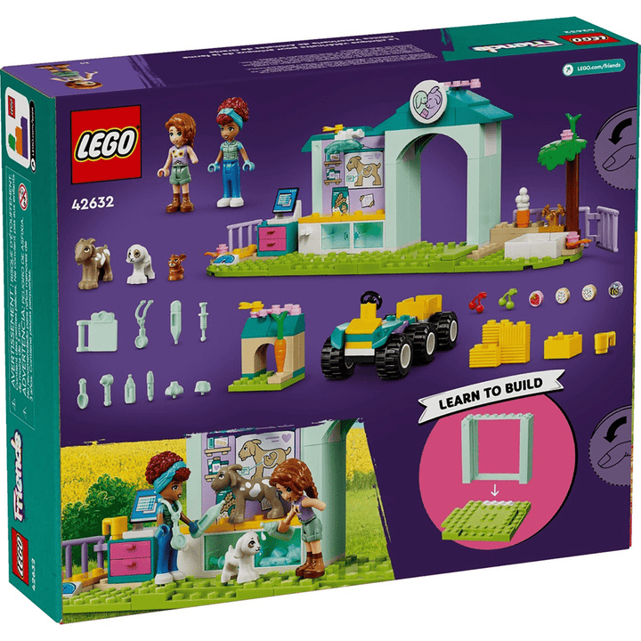 42632 Lego Friends Farm Animal Vet Clinic