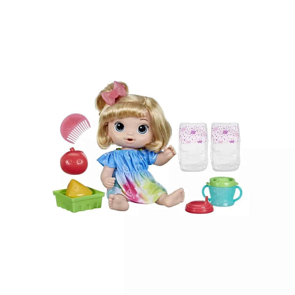 Hasbro Baby Alive Fruity Sips Apple Blonde