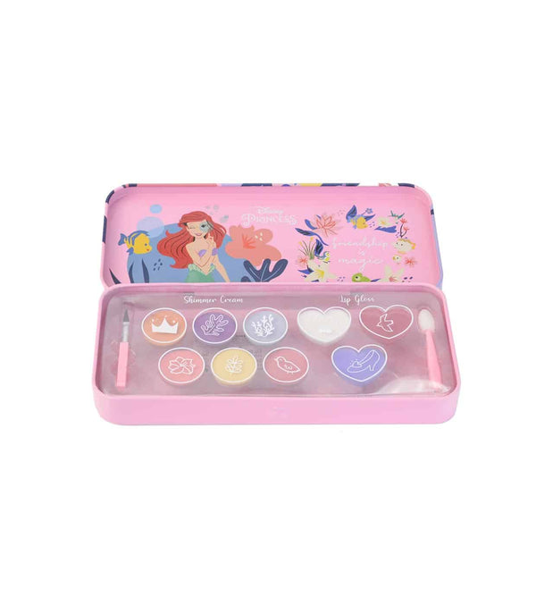 Lipsmacker - *Disney Princess*- Makeup Case Lip &Amp; Face Tin - Princess