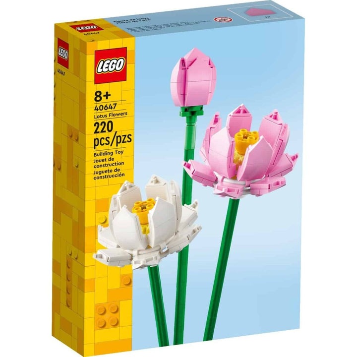 40647 Lego Lotus Flowers