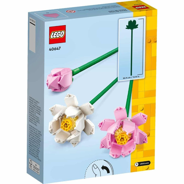 40647 Lego Lotus Flowers