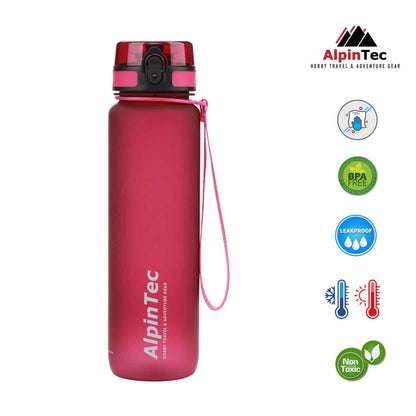 Alpintec Παγουρι Rasberry 1000Ml Bpa Free