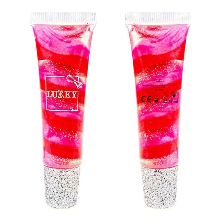 Lukky Mix Lipgloss 2 Χρωματα