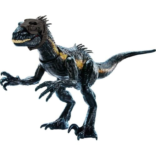 Mattel Jurassic World Track N Attack Indoraptor Με Φωτα, Ηχους Kαι Λειτουργιες Επιθεσης