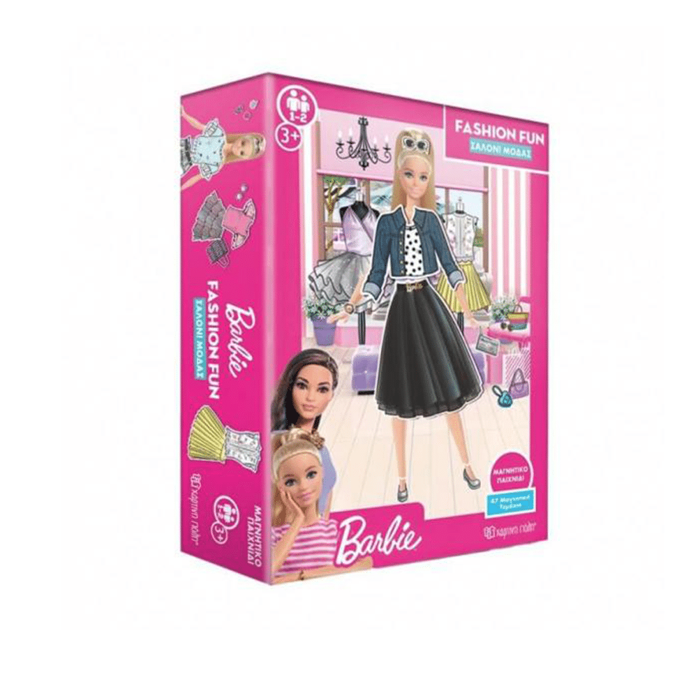 Επιτραπεζιο Παιχνιδι Barbie Μαγνητικο Παιχνιδι