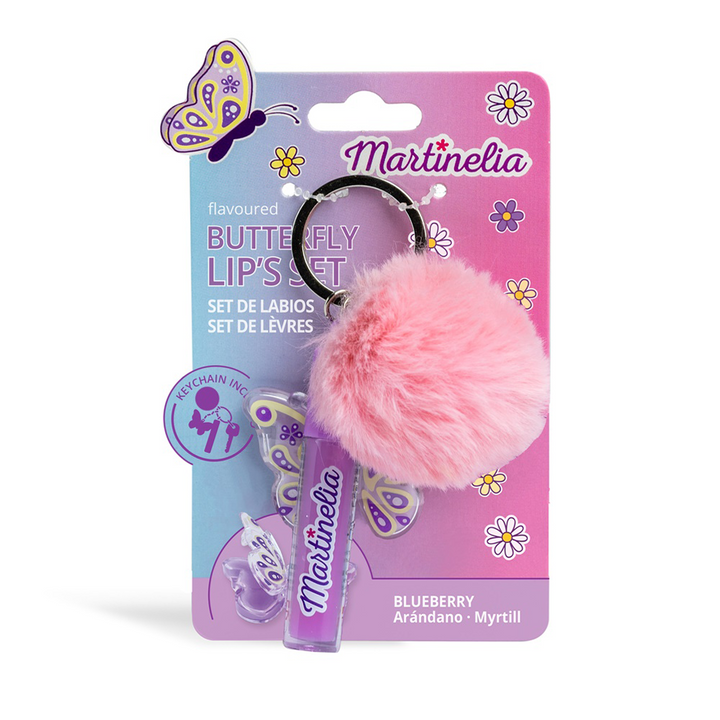 MARTINELIAMartinelia World Butterfly Lip Gloss Και Μπρελόκ 1Τμχpapell.gr