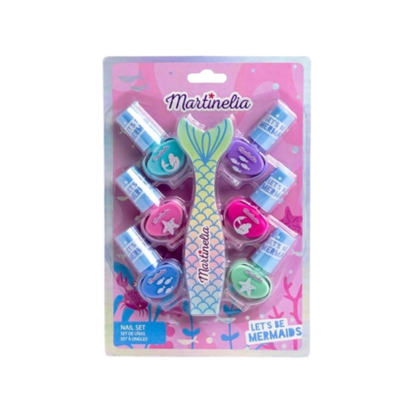 Martinelia Let's Be Mermaids Nail Set