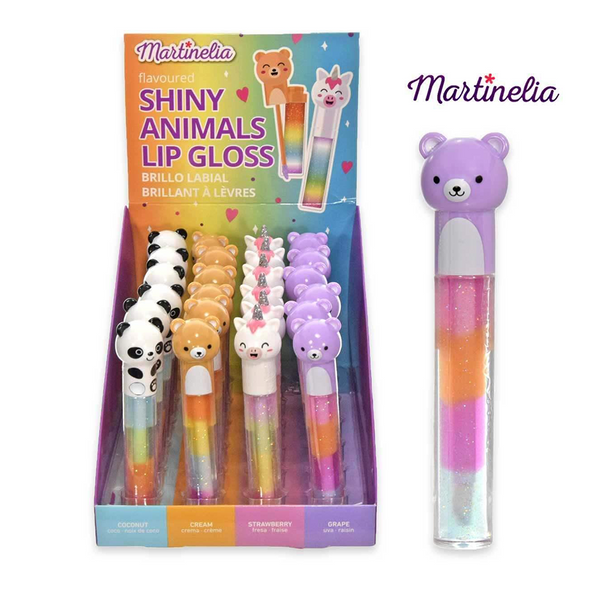 Martinelia Stick Lip Gloss Shiny Animals