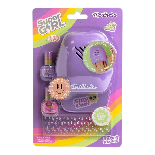 Martinelia Super Girl Nail Set