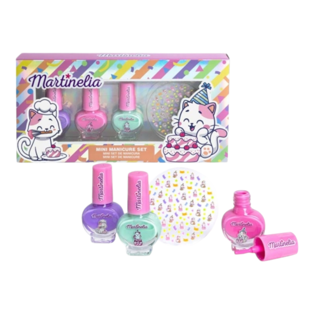 Martinelia Yummy Mini Manicure Set