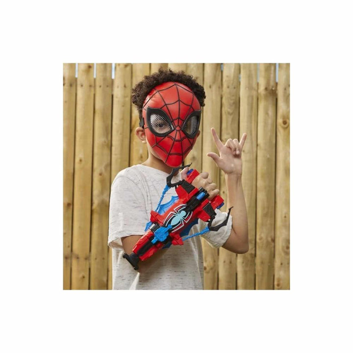 Hasbro Marvel Spider-Man Nerf Strike N Splash Blaster