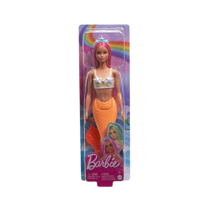 Mattel Barbie - Dreamtopia Γοργoνα Ροζ