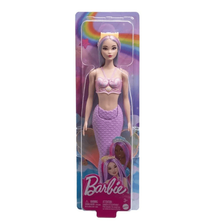 Mattel Barbie - Dreamtopia Γοργoνα Μωβ