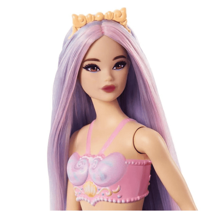 Mattel Barbie - Dreamtopia Γοργoνα Μωβ