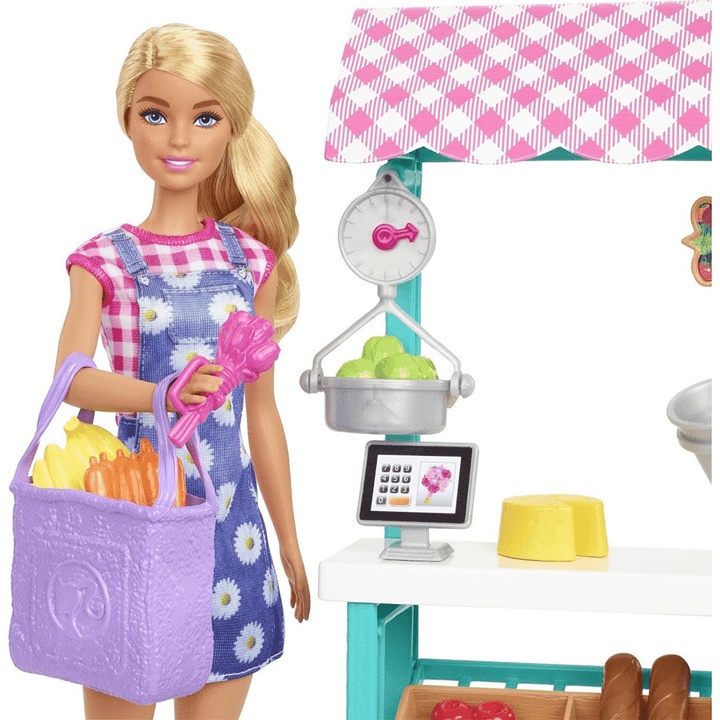 Mattel Barbie Οπωροπώλης Farmers Market