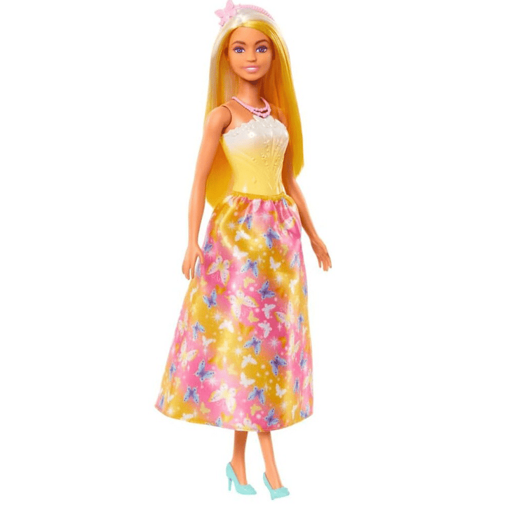 Mattel Barbie Core Royals Πορτοκαλi Ανταyγιες