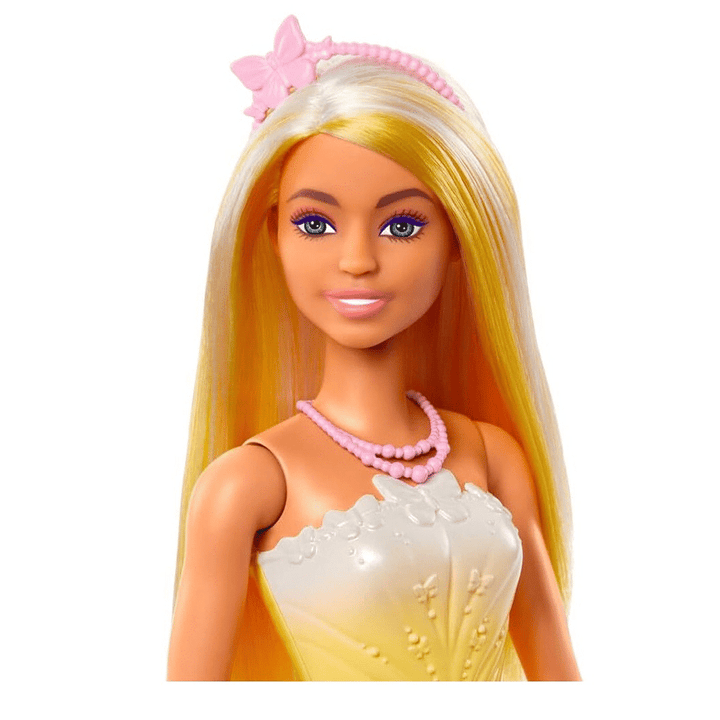 Mattel Barbie Core Royals Πορτοκαλi Ανταyγιες