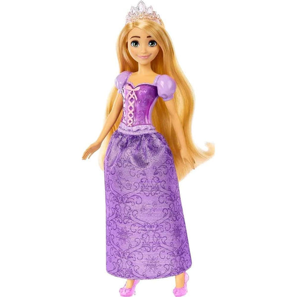 Mattel Disney Princess Rapunzel Βασικες Κουκλες 30 Εκ.