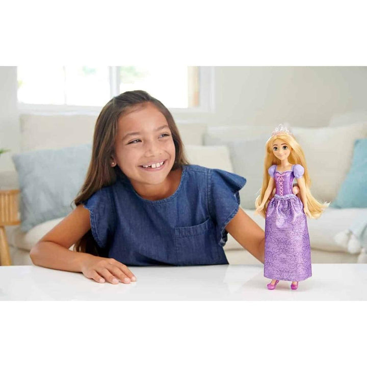 Mattel Disney Princess Rapunzel Βασικες Κουκλες 30 Εκ.