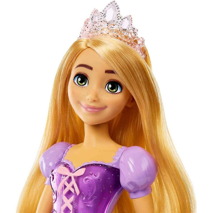 Mattel Disney Princess Rapunzel Βασικες Κουκλες 30 Εκ.