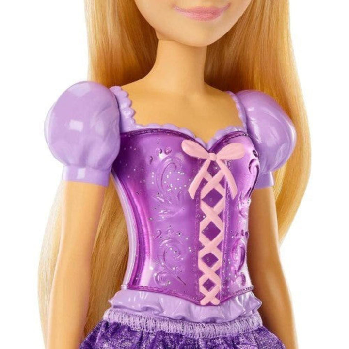 Mattel Disney Princess Rapunzel Βασικες Κουκλες 30 Εκ.