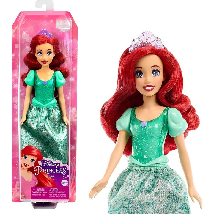 Mattel Disney Princess Dolls Αριελ Βασικη Κουκλα