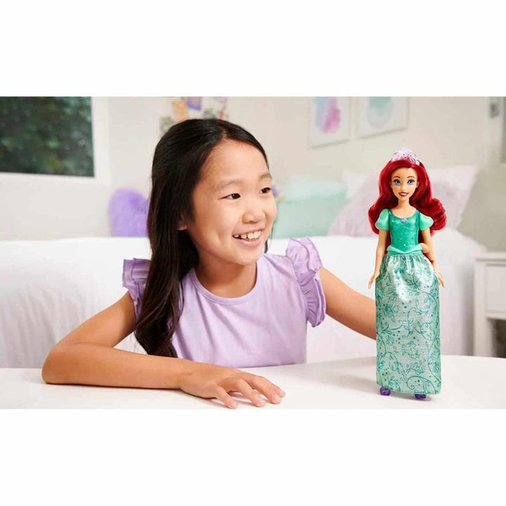 Mattel Disney Princess Dolls Αριελ Βασικη Κουκλα