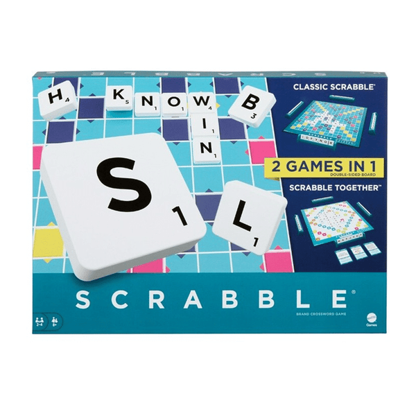 Mattel Νeο Scrabble 2 Σε 1