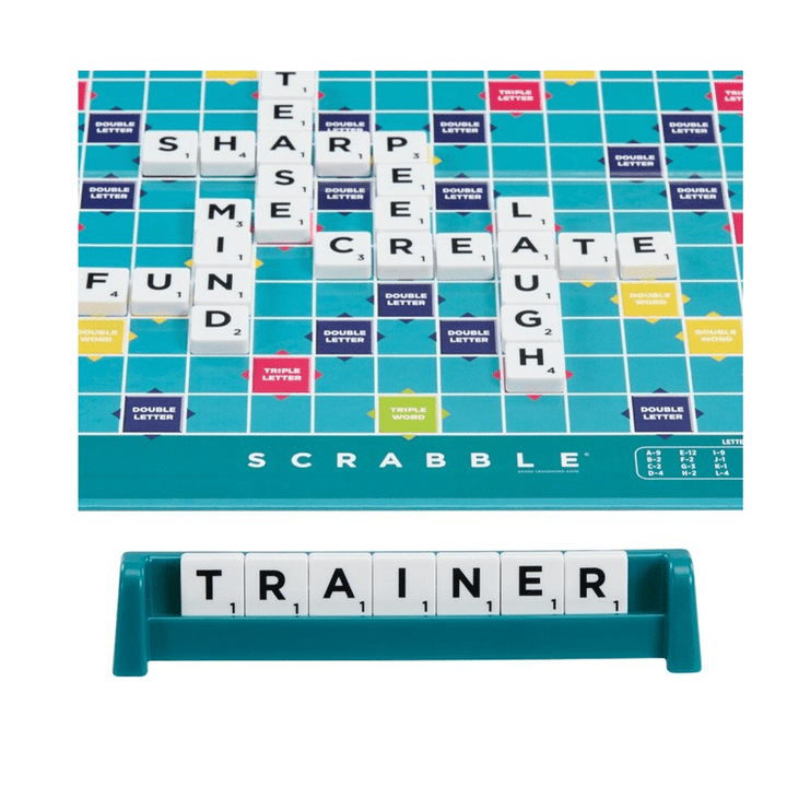 Mattel Νeο Scrabble 2 Σε 1